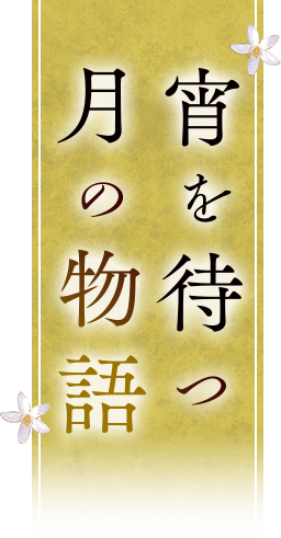 宵を待つ月の物語